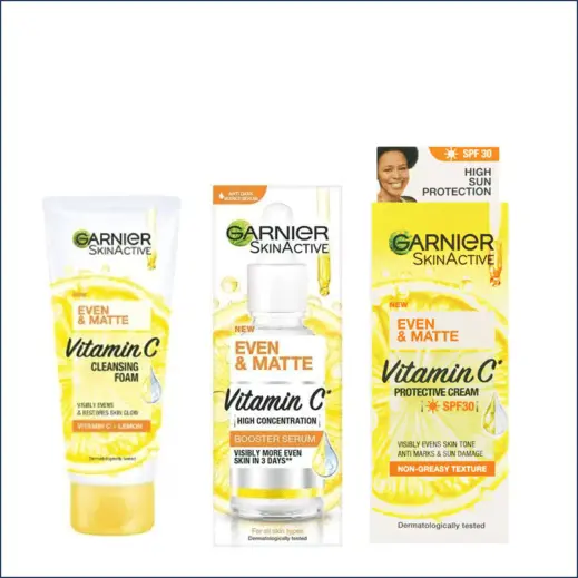 Garnier Eventone Day Routine Kit