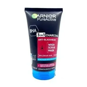 Garnier Pure Active Intensive Charcoal 3 in1 150 ml