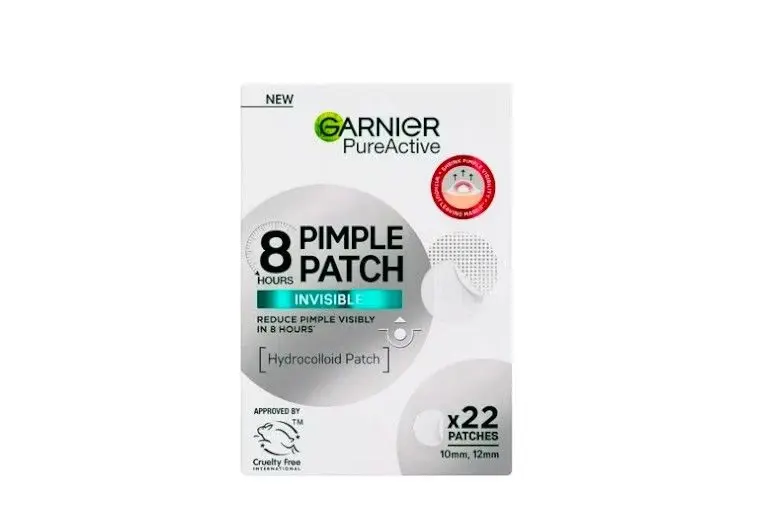 Garnier Pure Active Invisible Pimple Patch 22pcs