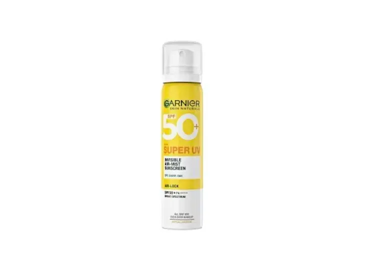 Garnier Super UV Inv Air Mist SunscreenSpf50 75ml