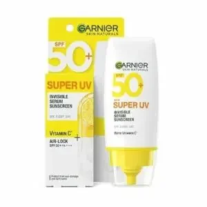 Garnier Super Uv Invinsible Serum Sunscreen Spf 50 30Ml