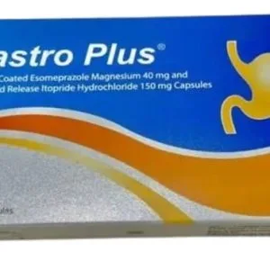 Gastro Plus Caps 10S