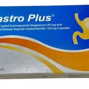 Gastro Plus Caps 10S