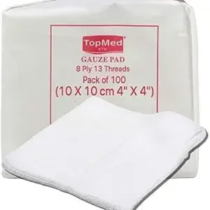 Gauze Swabs N/Sterile 4