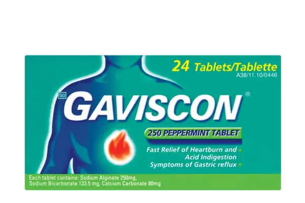 Gaviscon Peppermint Tablets 24's