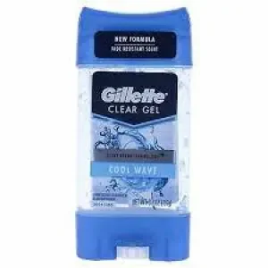 Gillette Clear Gel Cool Wave 107G
