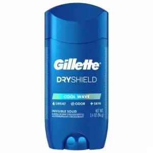 Gillette Confort+Dri-Tech Deo Cool Wave 96G