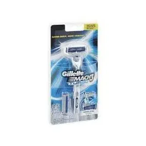 Gillette Mach3 Turbo Razor Up