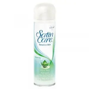 Gillette Satin Care Shave Gel Sens Skin (Uk) 200Ml
