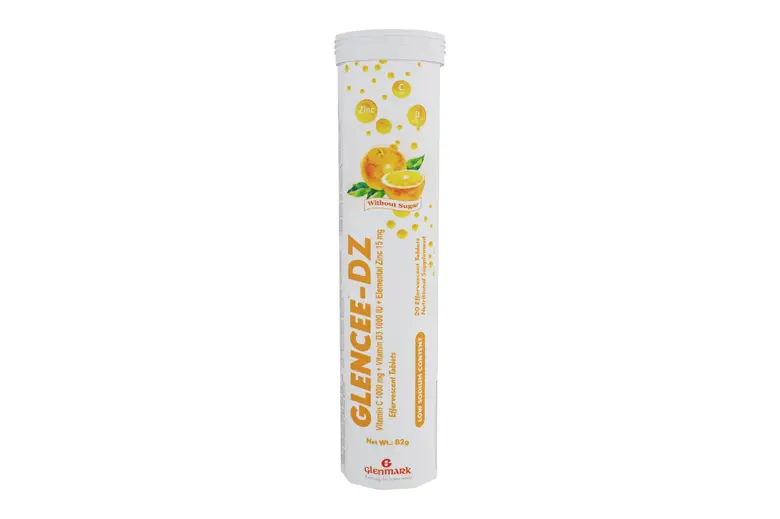 Glencee DZ Effervescent Tablets 20's