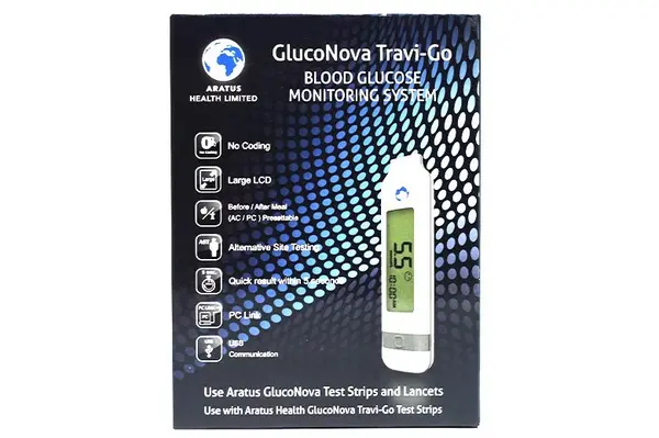 GlucoNova Blood Glucose Machine