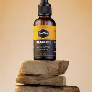 Goatee Beard Growth Oil With Biotin 30Ml