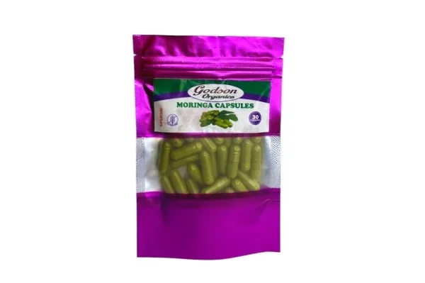 Godson Organics Moringa Capsules