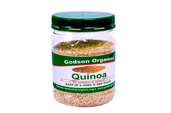 Godson Organics Quinoa Seeds 500g
