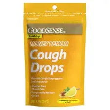 Goodsense Honey&Lemon Soothing Cough Drops 30S