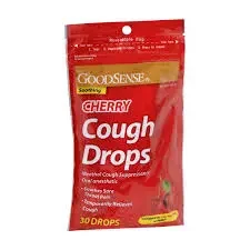 Goodsense Soothing Cherry Cough Drops 30S