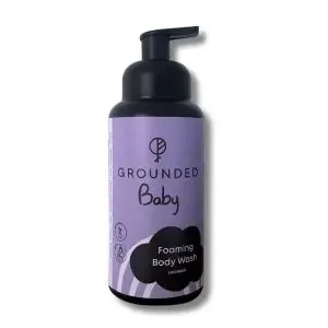 Grounded Baby Foaming Body Wash - Lavender 500Ml