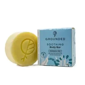 Grounded Body Bar - Soothing (Oatmeal & Shea) - 150G