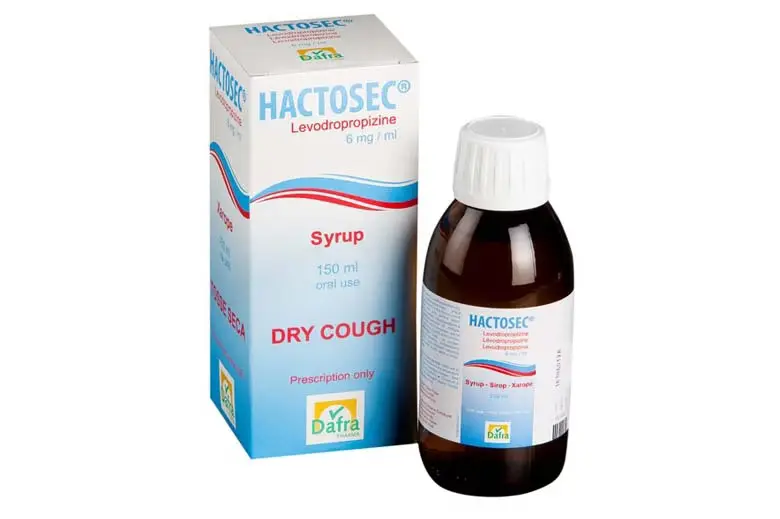 Hactosec 6mg/ml Dry Cough Syrup 150ml