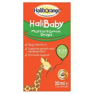 Halibaby Multivitamin Drops (4-24 Months) 30Ml
