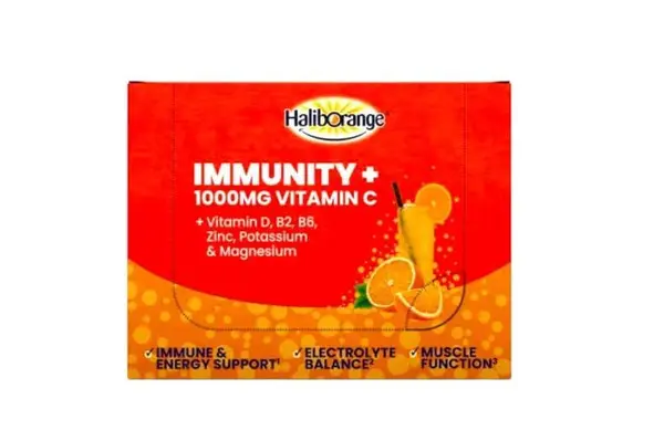 Haliborange Immunity + Vitamin C Eff Sachets 30's