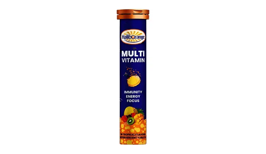 Haliborange Multivitamin Eff Tabs Tropical 20's