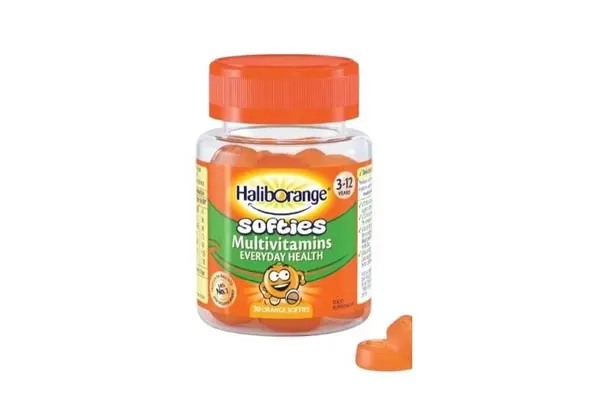 Haliborange Multivitamin Softies-Orange 30's