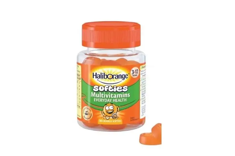 Haliborange Multivitamin Softies-Orange 30's