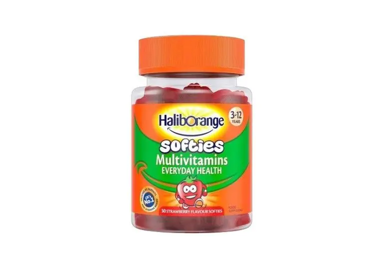 Haliborange Multivitamin Softies-Strawberry 30's