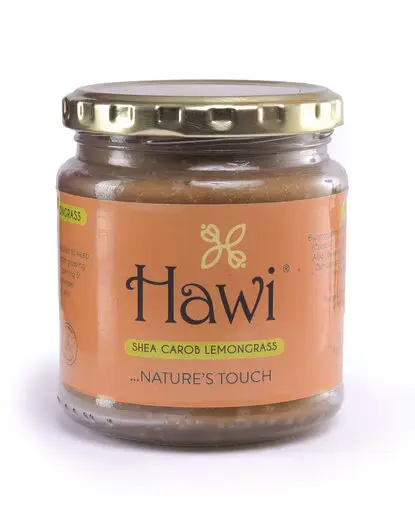 Hawi Shea Carob Lemongrass Butter 291ml