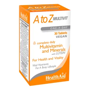 Health Aid A-Z Multivitamin & Minerals 30S