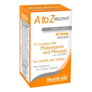Health Aid A-Z Multivitamin & Minerals 30S