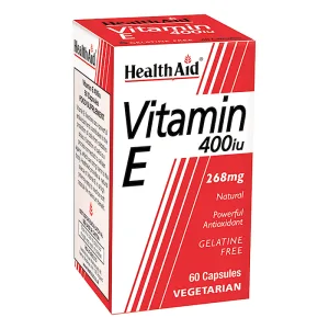 Health Aid Vitamin E 400IU 60S