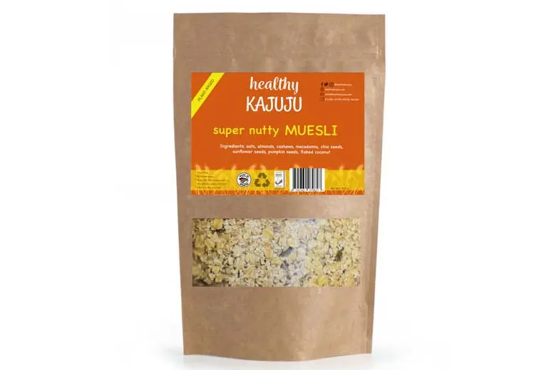 Healthy Kajuju Super Nutty Muesli 500g
