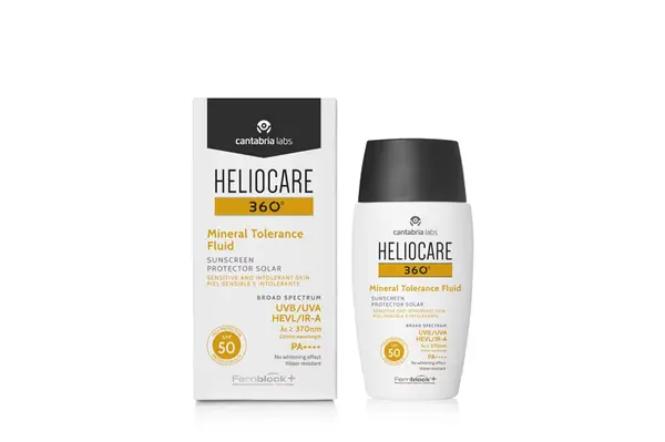 Heliocare 360° Mineral Tolerance Fluid SPF50 50ml