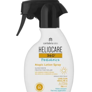 Heliocare 360 Pediatrics Atopic Lotion Spray Sunscreen SPF 50+ -250ml
