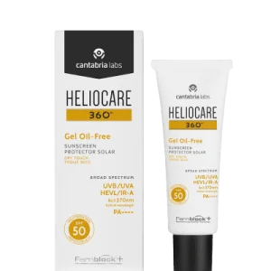 Heliocare 360º Gel Oil-Free Spf50 Sunscreen 50Ml
