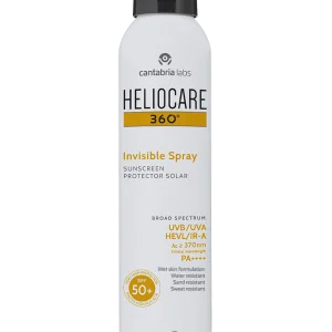 Heliocare 360º Invisible Spray Spf50+ Sunscreen 200Ml