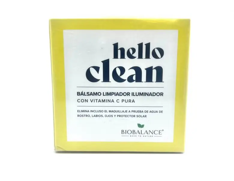 Hello Clean Brightening Cleansing Balm Vit C 100ml