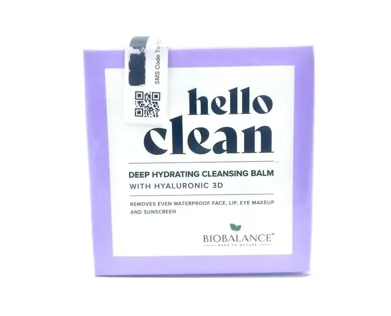 Hello Clean Hydrating Cleansing Balm 100ml