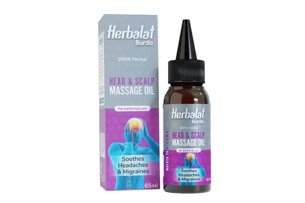 Herbalat Burda Head and Scalp Massage oil 65ml
