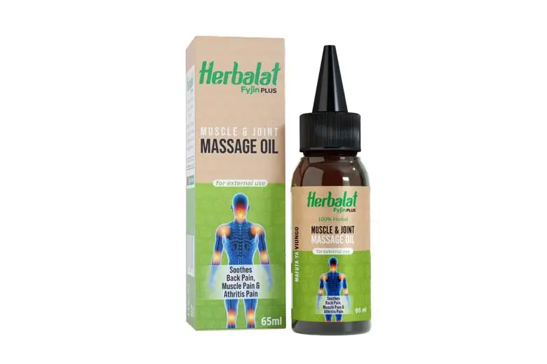 Herbalat Fyjin Plus Muscle&Joint Massage oil 65ml