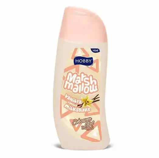 Hobby Body Wash Marshmallow Vanilla 500ml