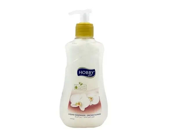 Hobby Liq. H/Soap Pure Touch Orchid Flower 400ml