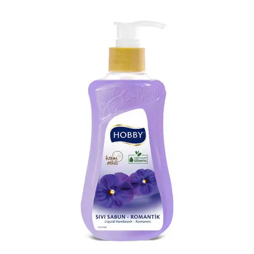 Hobby Liquid Hand Soap Romantic 400ml