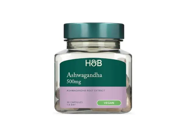 Holland & Barrett Ashwagandha capsules 30's