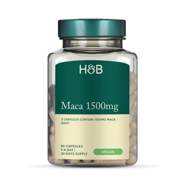 Holland & Barrett Maca Caps 90's