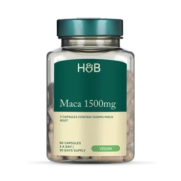 Holland & Barrett Maca Caps 90's