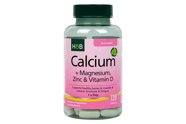 Holland&Barrett Calcium,Magnesium &Zinc 120's