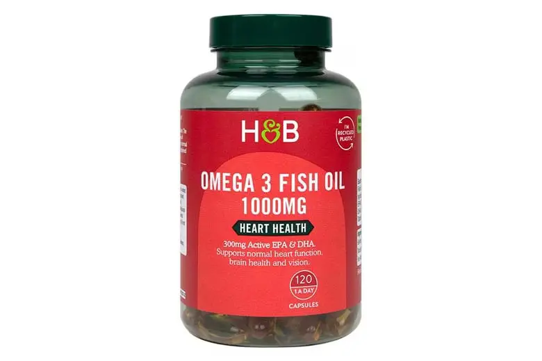 Holland&Barrett Omega3 Fish Oil Conc. 1000mg 60's